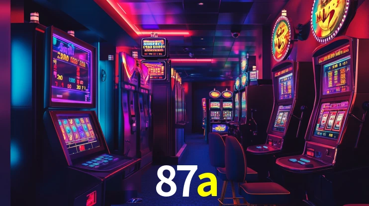 87a: Jogos de Caça-Níqueis-Altas Recompensas, Roleta-Velocidade, Blackjack-Desafios Máximos