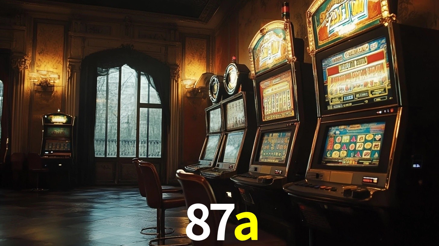 Cassino de Jogos 87A.COM