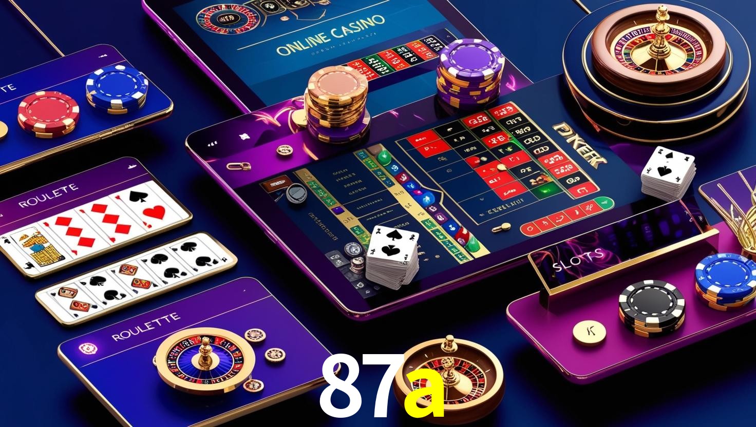 Slots no Site 87A.COM